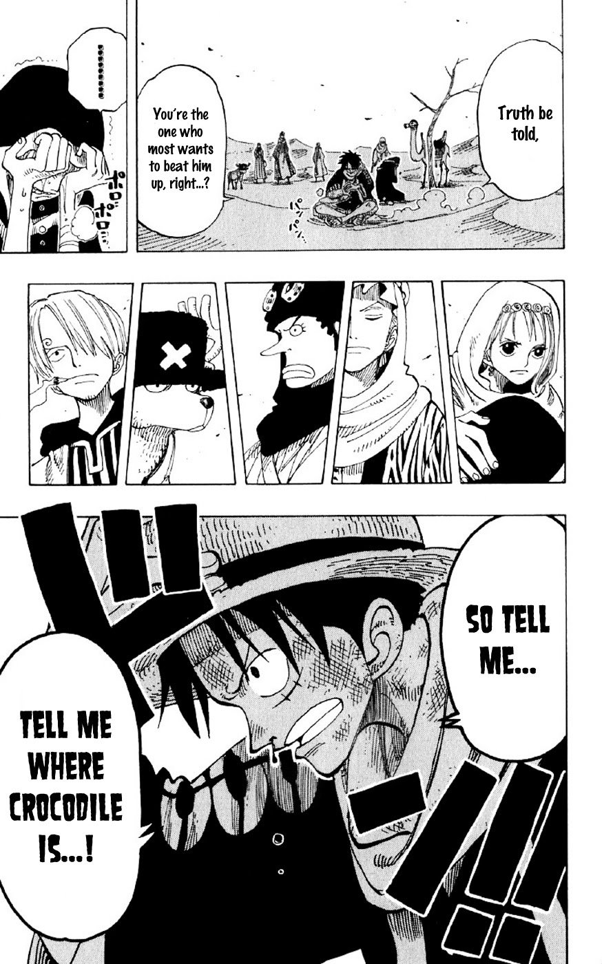 One Piece, Chapter 166 image 19